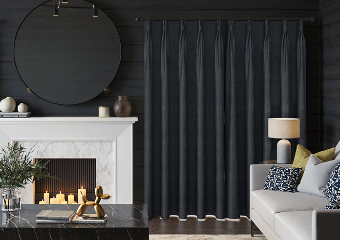 Rhea, Ebony - Made to Measure Curtains - Image 7